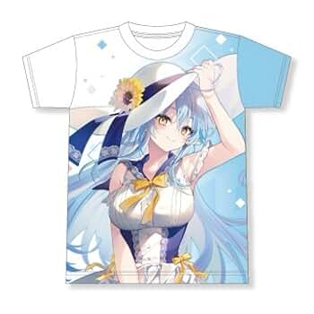 あめ のち ゆき JKおおかみさん フルグラフィックTシャツ/あめとゆき C98 あめ のち ゆき JKおおかみさん フルグラフィックTシャツ/あめと